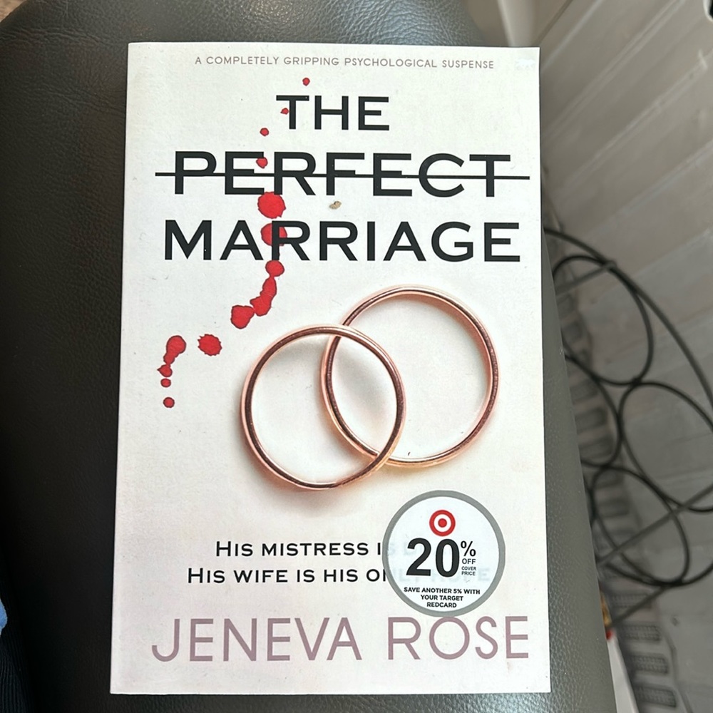 The Perfect Marriage by Jeneva Rose, brand new book